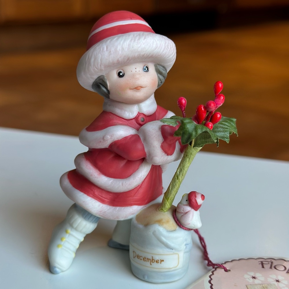 Applause vintage 1984 December Flower Girl